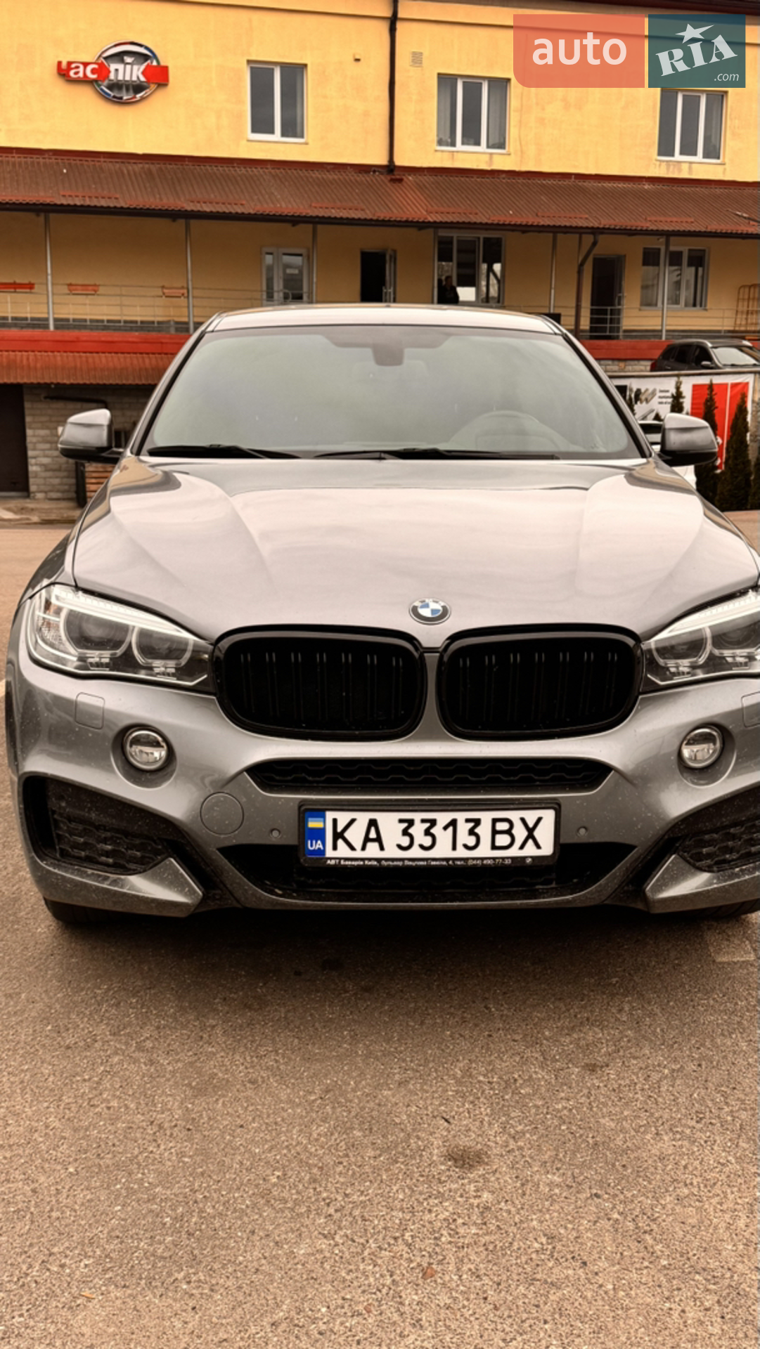 2017 BMW X6 - мініатюра 3
