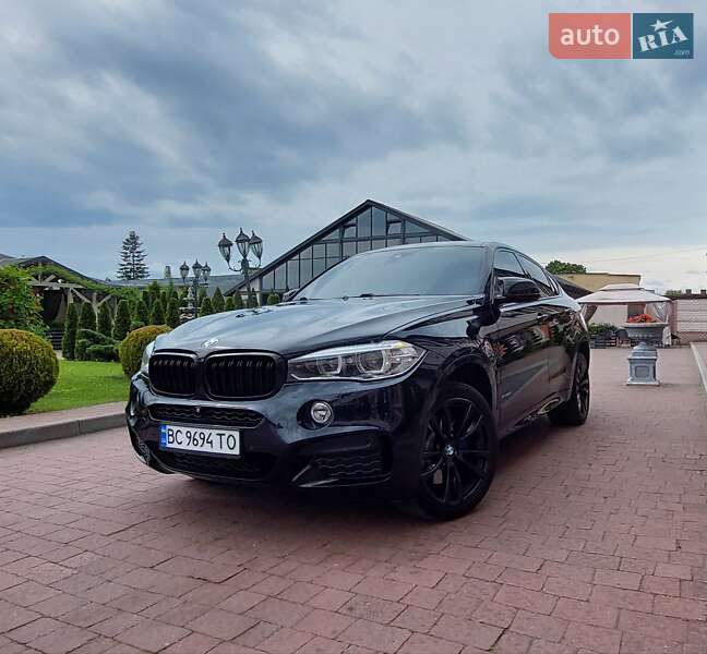 Позашляховик / Кросовер BMW X6 2017 в Львові
