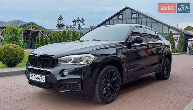 Позашляховик / Кросовер BMW X6 2017 в Львові