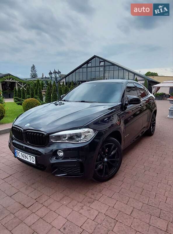 Позашляховик / Кросовер BMW X6 2017 в Львові