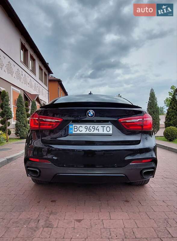 Позашляховик / Кросовер BMW X6 2017 в Львові