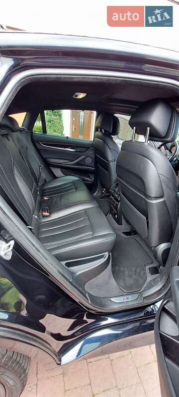 Позашляховик / Кросовер BMW X6 2017 в Львові