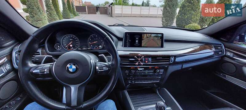 Позашляховик / Кросовер BMW X6 2017 в Львові