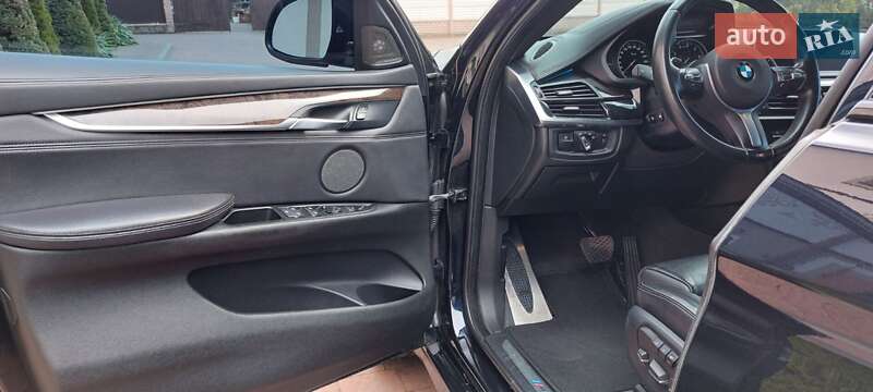 Позашляховик / Кросовер BMW X6 2017 в Львові