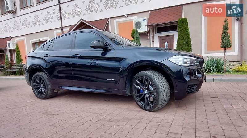 Позашляховик / Кросовер BMW X6 2017 в Львові