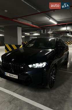 Позашляховик / Кросовер BMW X6 2023 в Івано-Франківську