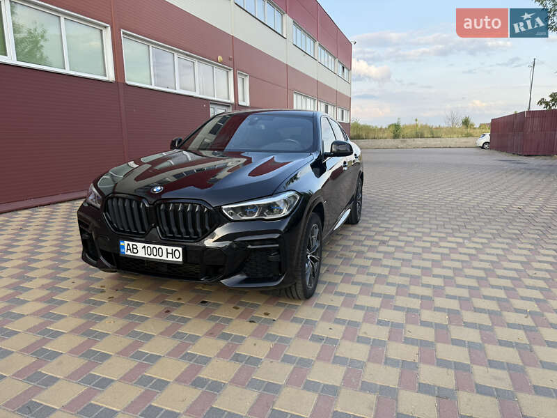 BMW X6 2021