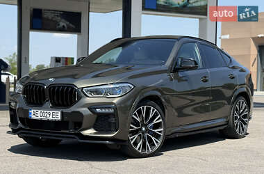 Позашляховик / Кросовер BMW X6 2021 в Дніпрі