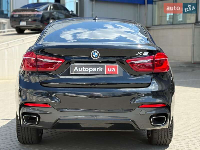 Внедорожник / Кроссовер BMW X6 2017 в Одессе