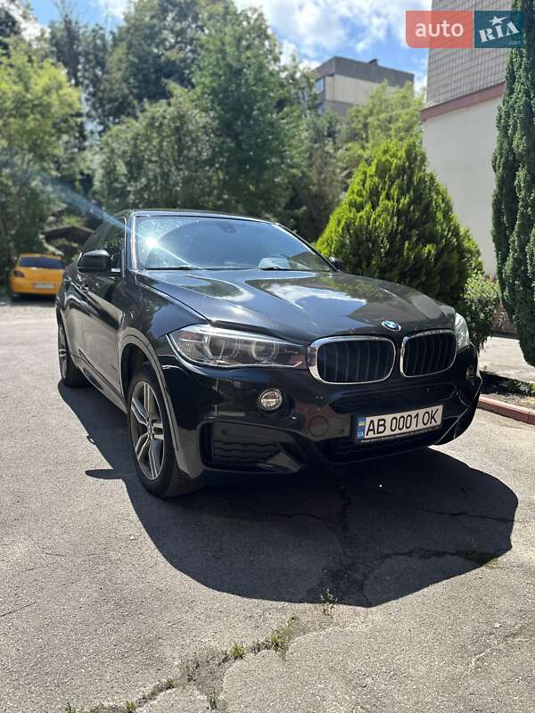BMW X6 2017