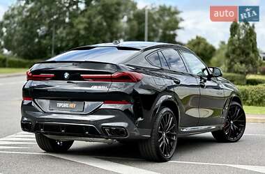Позашляховик / Кросовер BMW X6 2025 в 