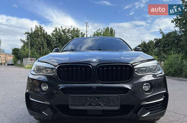 Внедорожник / Кроссовер BMW X6 2015 в Черкассах
