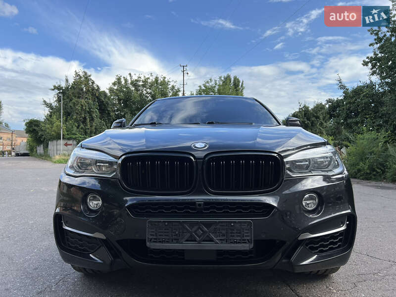 Внедорожник / Кроссовер BMW X6 2015 в Черкассах