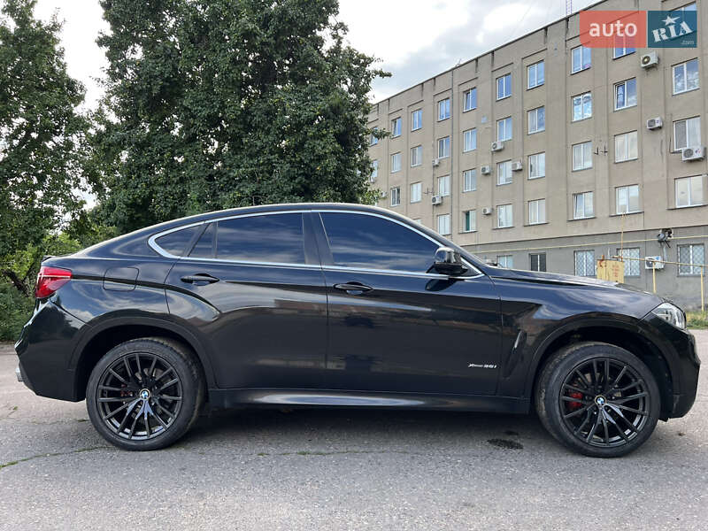 Внедорожник / Кроссовер BMW X6 2015 в Черкассах