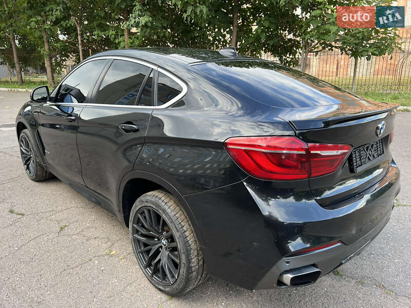 Внедорожник / Кроссовер BMW X6 2015 в Черкассах