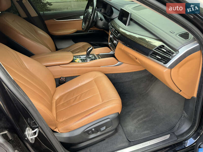 Внедорожник / Кроссовер BMW X6 2015 в Черкассах
