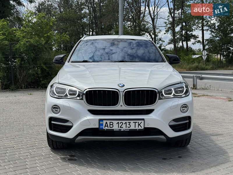 Внедорожник / Кроссовер BMW X6 2018 в Виннице