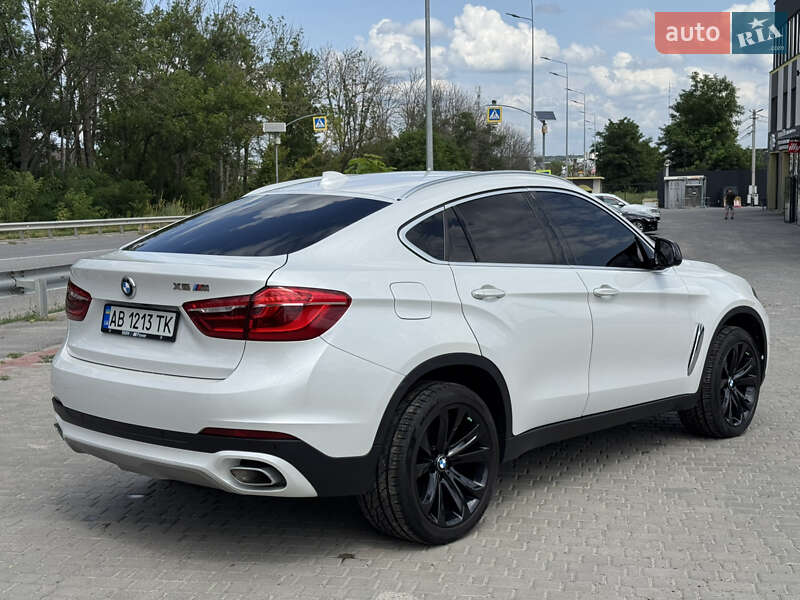 Внедорожник / Кроссовер BMW X6 2018 в Виннице