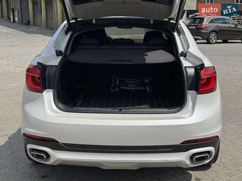 Внедорожник / Кроссовер BMW X6 2018 в Виннице