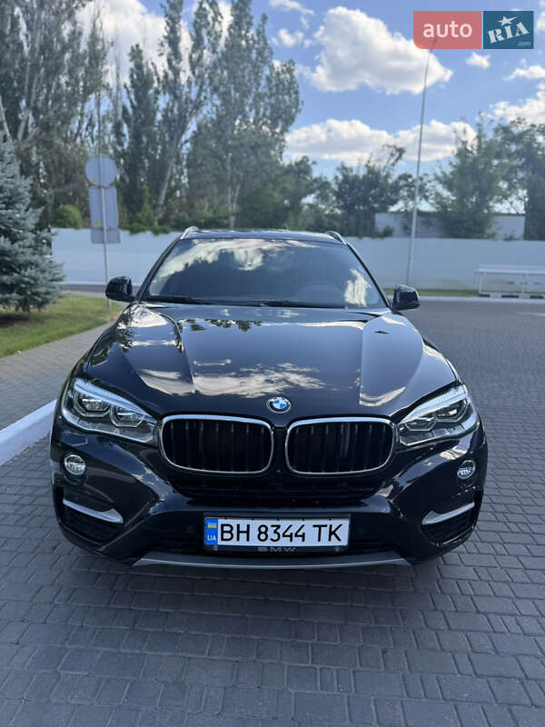 Внедорожник / Кроссовер BMW X6 2017 в Одессе фото 4 Внедорожник / Кроссовер BMW X6 2017 в Одессе