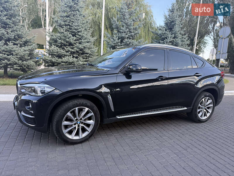 Внедорожник / Кроссовер BMW X6 2017 в Одессе фото 6 Внедорожник / Кроссовер BMW X6 2017 в Одессе