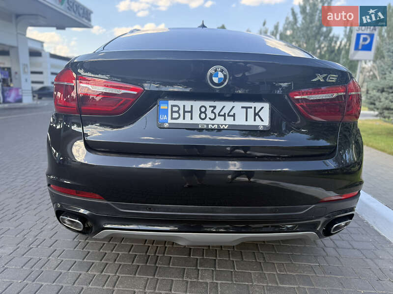 Внедорожник / Кроссовер BMW X6 2017 в Одессе фото 13 Внедорожник / Кроссовер BMW X6 2017 в Одессе