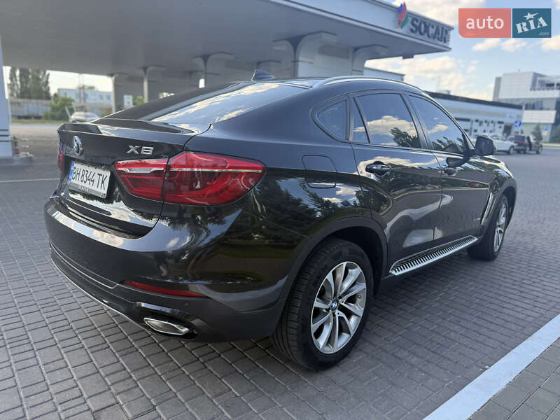 Внедорожник / Кроссовер BMW X6 2017 в Одессе фото 14 Внедорожник / Кроссовер BMW X6 2017 в Одессе