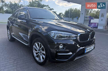 Позашляховик / Кросовер BMW X6 2017 в Одесі