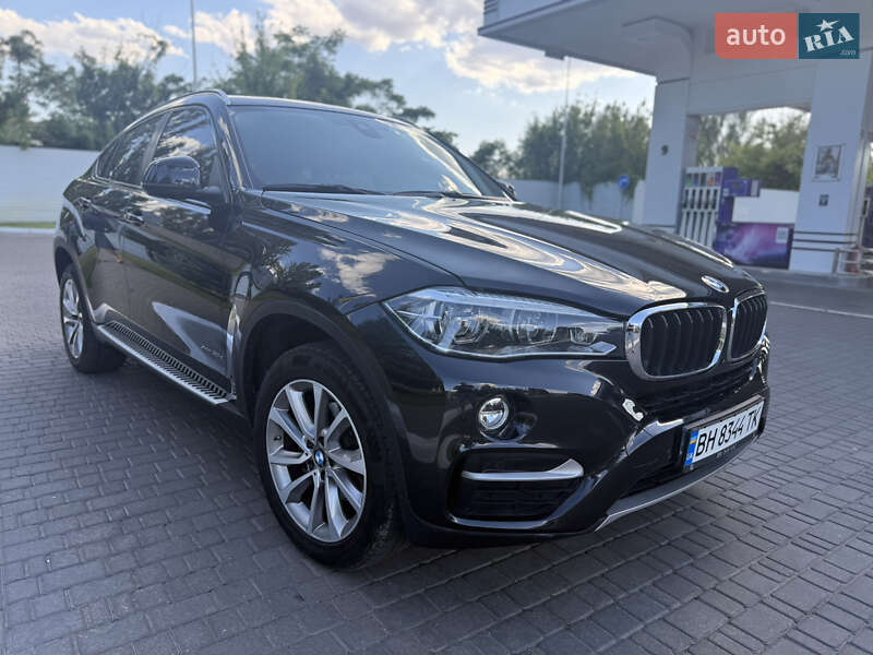 BMW X6 2017