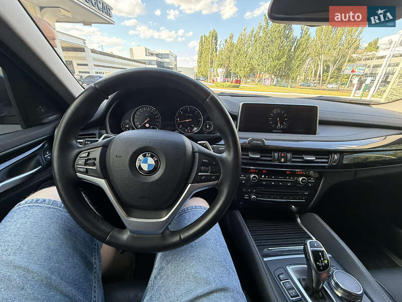 Внедорожник / Кроссовер BMW X6 2017 в Одессе фото 24 Внедорожник / Кроссовер BMW X6 2017 в Одессе