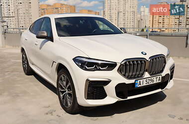 Внедорожник / Кроссовер BMW X6 2021 в Киеве