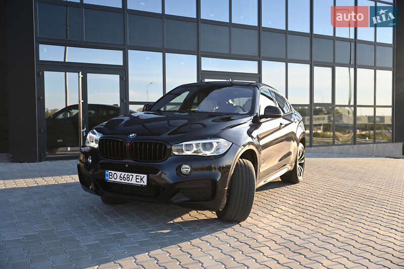 Позашляховик / Кросовер BMW X6 2015 в Тернополі