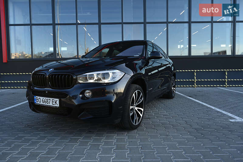 Позашляховик / Кросовер BMW X6 2015 в Тернополі