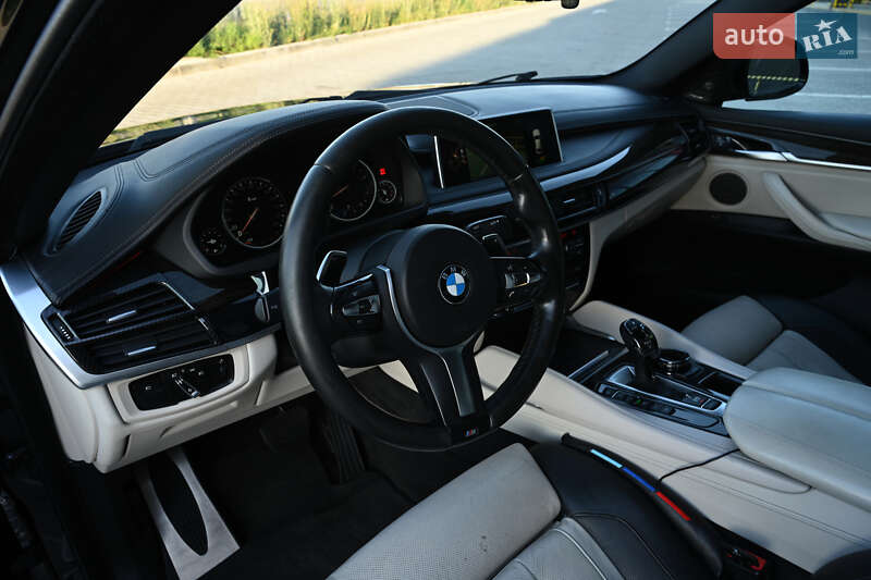 Позашляховик / Кросовер BMW X6 2015 в Тернополі