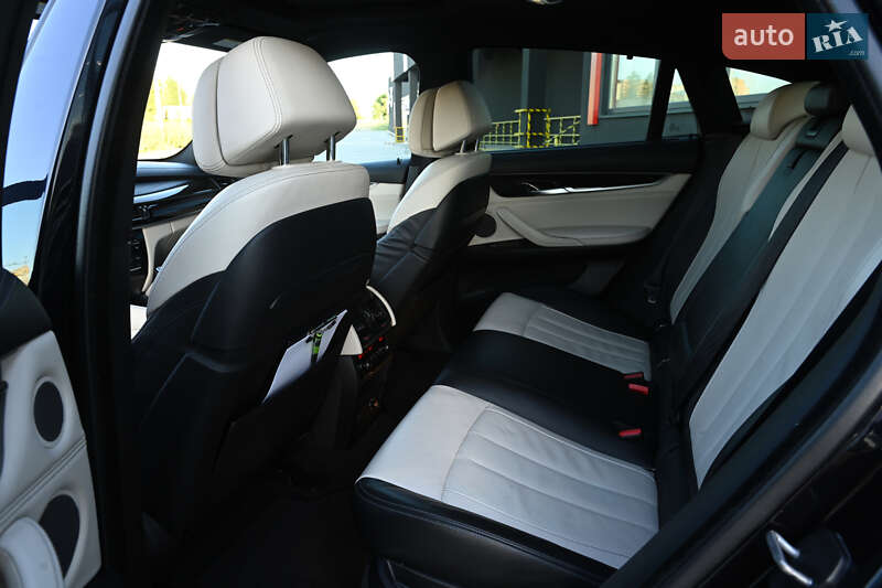 Позашляховик / Кросовер BMW X6 2015 в Тернополі