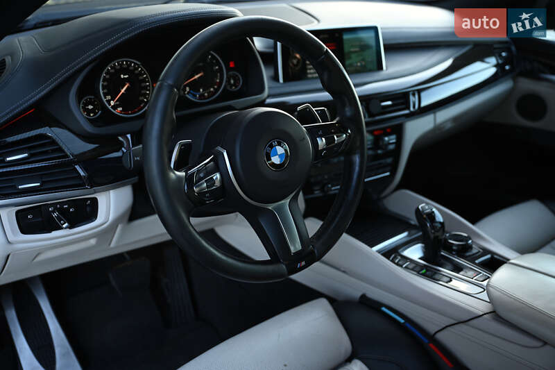 Позашляховик / Кросовер BMW X6 2015 в Тернополі