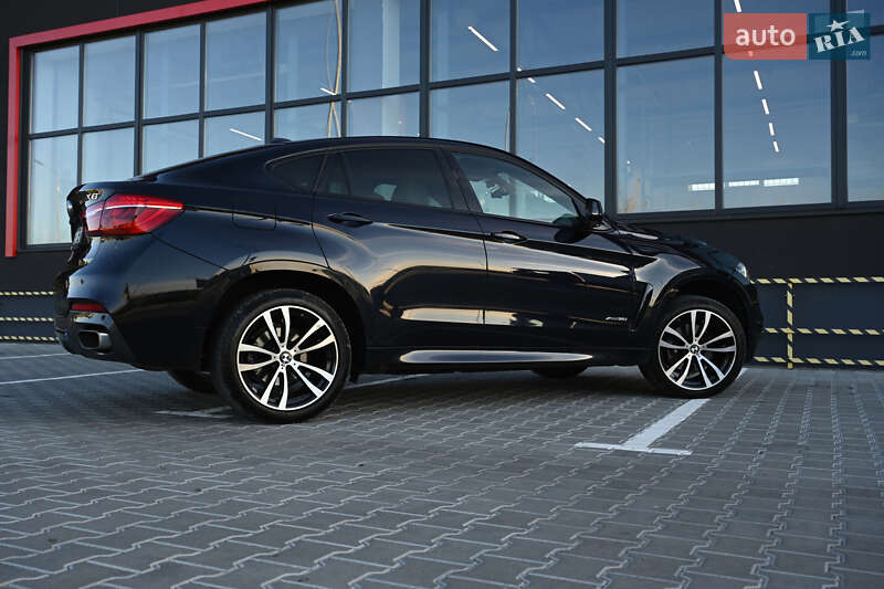 Позашляховик / Кросовер BMW X6 2015 в Тернополі