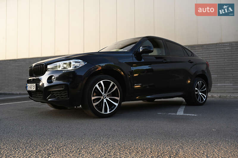 Позашляховик / Кросовер BMW X6 2015 в Тернополі