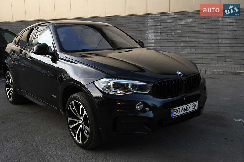 Позашляховик / Кросовер BMW X6 2015 в Тернополі