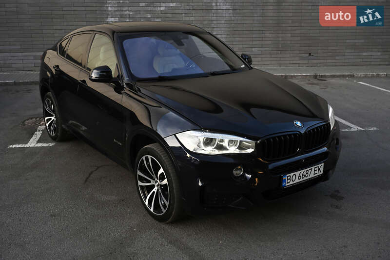 Позашляховик / Кросовер BMW X6 2015 в Тернополі