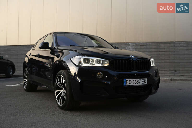 Позашляховик / Кросовер BMW X6 2015 в Тернополі
