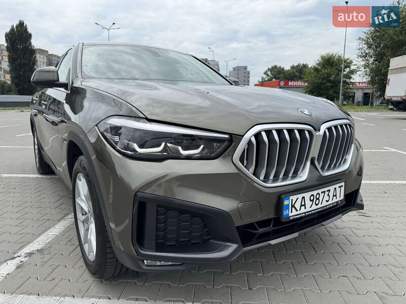 Позашляховик / Кросовер BMW X6 2020 в Києві