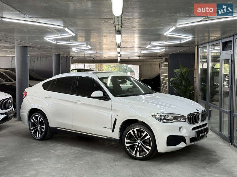 BMW X6 2018