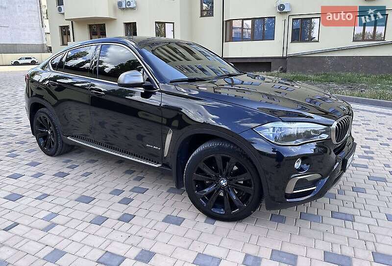 BMW X6 2016