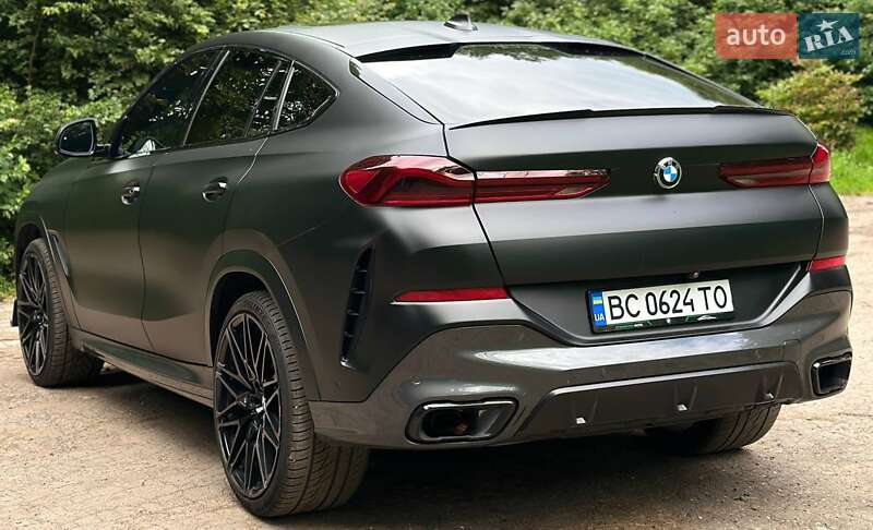 Внедорожник / Кроссовер BMW X6 2020 в Львове
