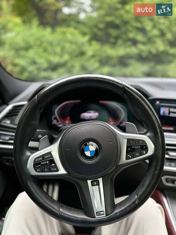 Внедорожник / Кроссовер BMW X6 2020 в Львове