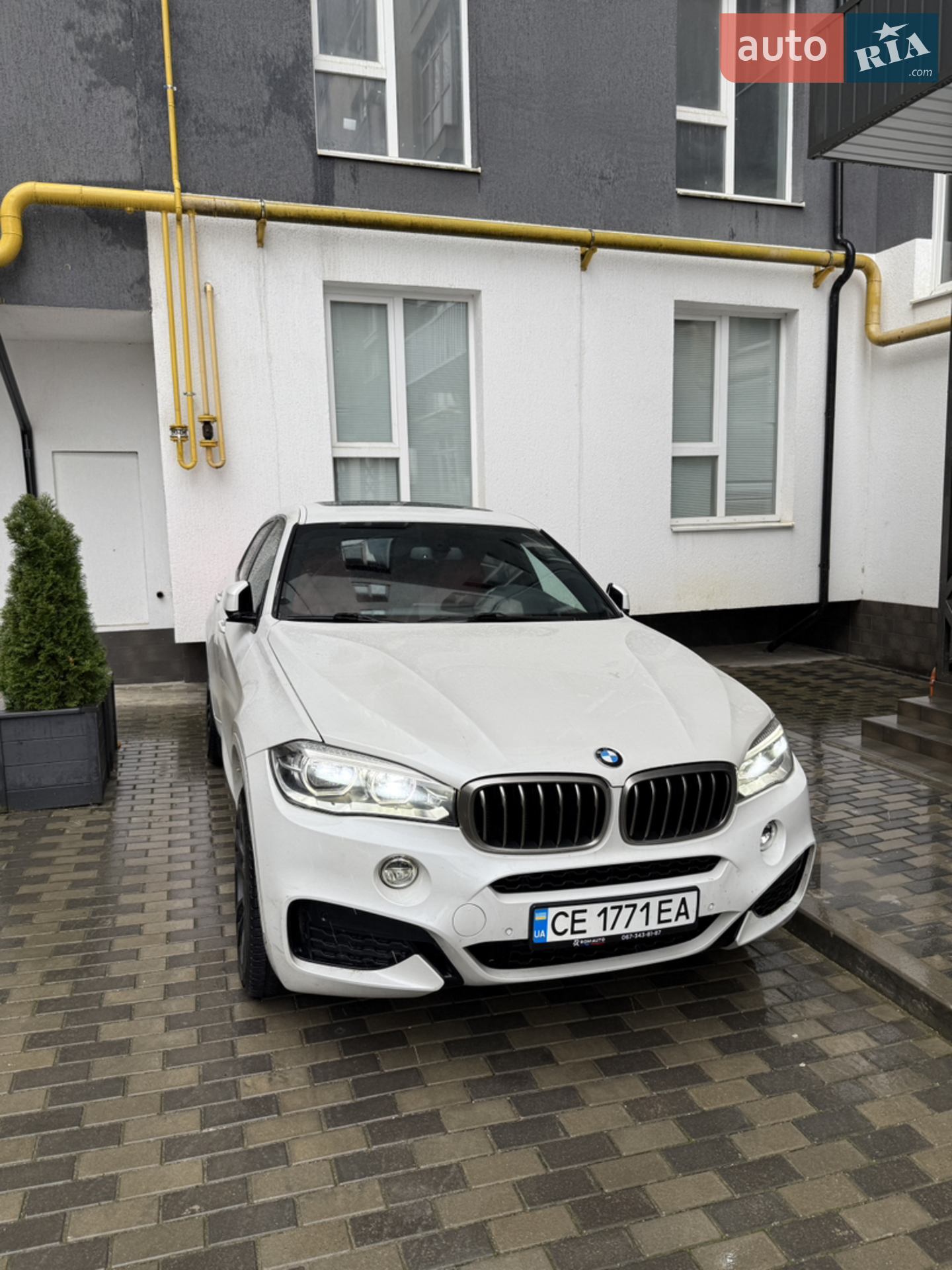 2017 BMW X6 - мініатюра 4