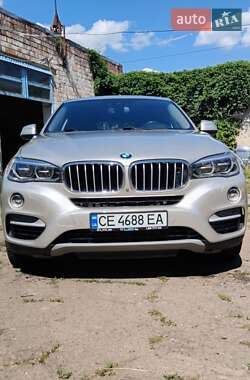 Внедорожник / Кроссовер BMW X6 2015 в Черновцах