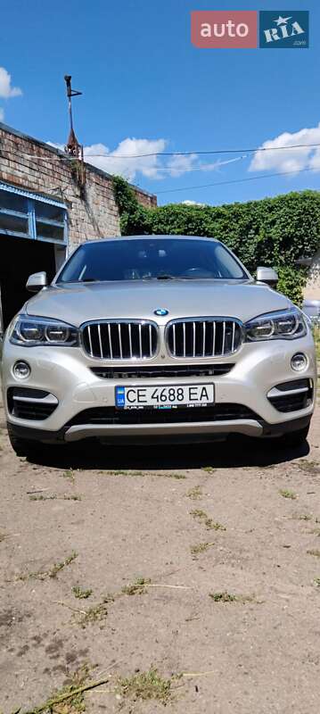 BMW X6 2015