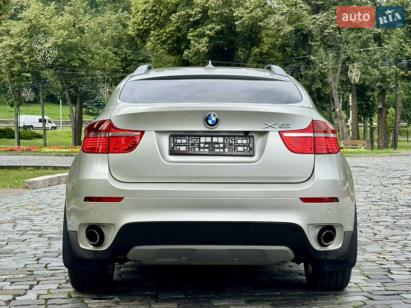 Внедорожник / Кроссовер BMW X6 2010 в Киеве фото 6 Внедорожник / Кроссовер BMW X6 2010 в Киеве